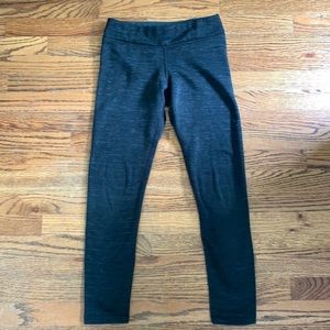 Athleta Girl Fleece Leggings, Size XL (14)